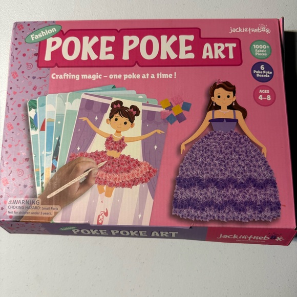 Other - Fashion Poke Poke Art Kit